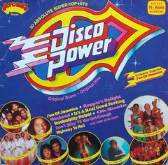 Various Arcade – Disco Power (Vinyl, LP)