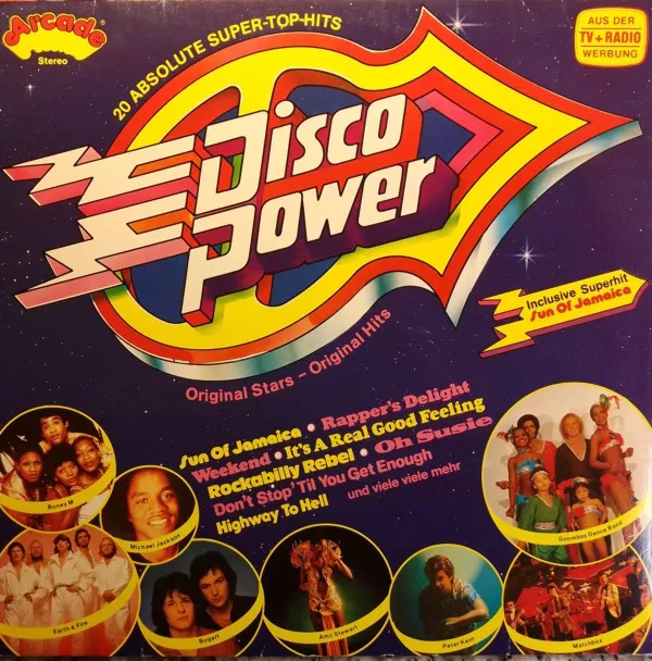 Various – Disco Power