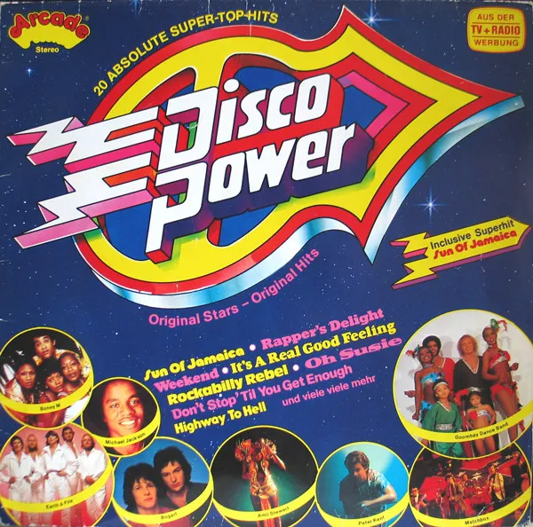 Various – Disco Power (20 Absolute Super-Top-Hits)