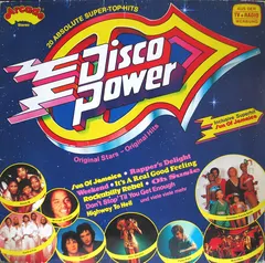 Various – Disco Power (20 Absolute Super-Top-Hits) (Vinyl, LP)