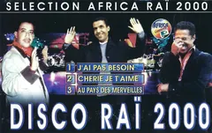 Various – Disco Rai 2000 (Cassette, Compilation)