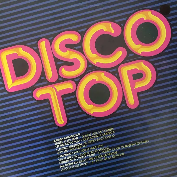 Various – Disco Top