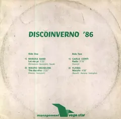 Various – Discoinverno '86 (Vinyl, 12")