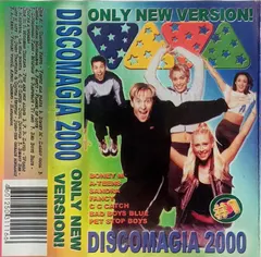 Various – Discomagia 2000 Only New Version (Cassette, Compilation)