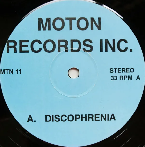 Various – Discophrenia