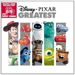 Various – Disney Pixar Greatest (CD, Compilation)