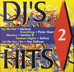 Various – DJ's Hits 2 (CD, Compilation)