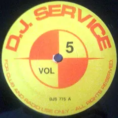 Various – DJ Service Vol. 5 (Vinyl, 12")