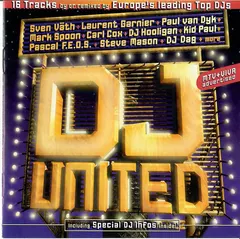 Various – DJ United (CD, Compilation)