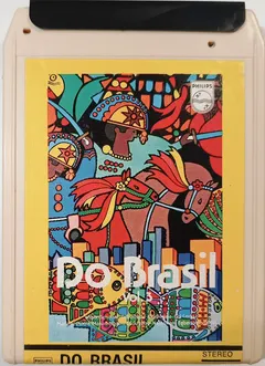 Various – Do Brasil - Vol.3 (8-Track Cartridge, Compilation)