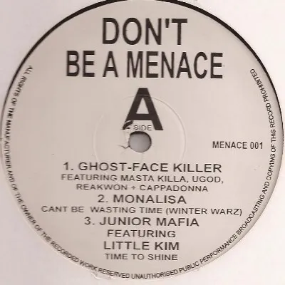Various – Don't Be A Menace