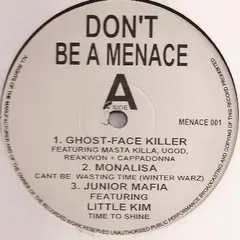 Various – Don't Be A Menace (Vinyl, 12")