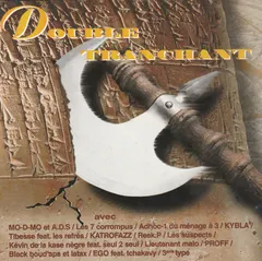Various – Double Tranchant (CD, Compilation)