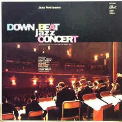 Various – Down Beat Jazz Concert (Vinyl, LP)