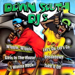 Various – Down South DJ's (Vinyl, LP)