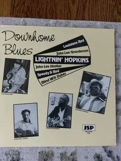 Various – Downhome Blues (Vinyl, LP)