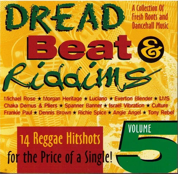 Various – Dread Beat & Riddims Volume 5