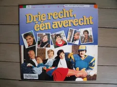 Various – Drie Recht, Één Averecht (Vinyl, LP)