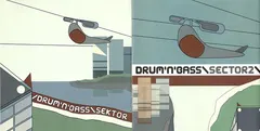 Various – Drum'n'Bass Sector 2 (CD, Compilation)