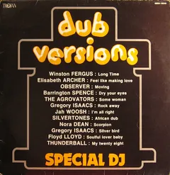 Various – Dub Versions (Vinyl, LP)