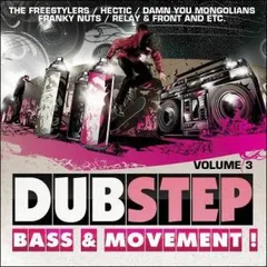 Various – Dubstep Bass & Movement ! Volume 3 (CD, Compilation)
