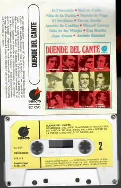 Various – Duende Del Cante (Cassette, Compilation)