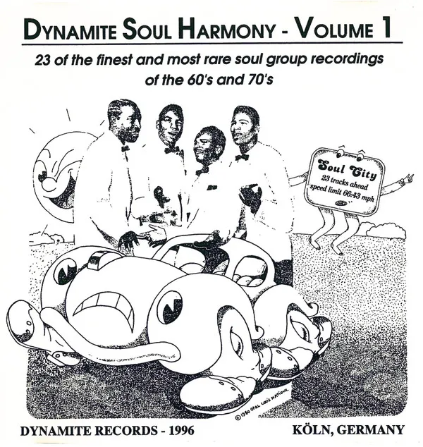 Various – Dynamite Soul Harmony - Volume 1