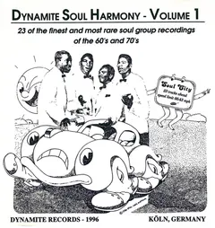 Various – Dynamite Soul Harmony - Volume 1 (CD, Compilation)