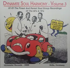 Various – Dynamite Soul Harmony - Volume 3 (CD, Compilation)