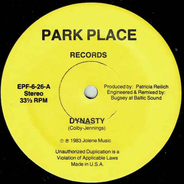 Various – Dynasty / Le Mirage