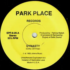 Various – Dynasty / Le Mirage (Vinyl, 12")