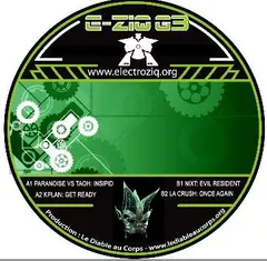 Various – E-Ziq 03 (Vinyl, 12")