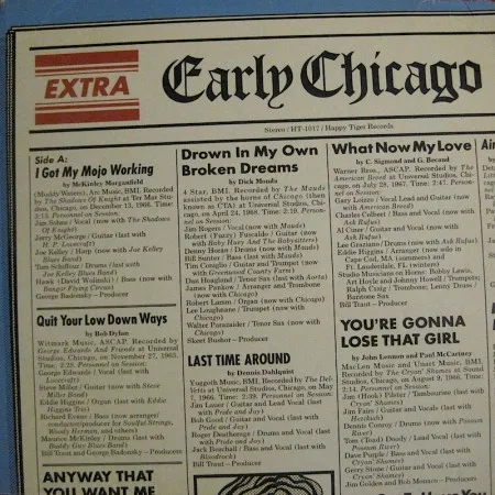 Various – Early Chicago Volume 1
