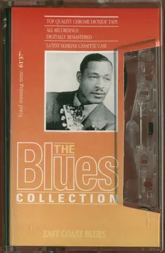 Various – East Coast Blues (Cassette, Compilation)