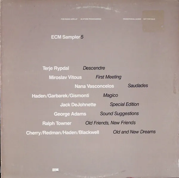 Various – ECM Sampler 5
