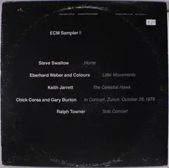 Various – ECM Sampler 8 (Vinyl, Compilation)