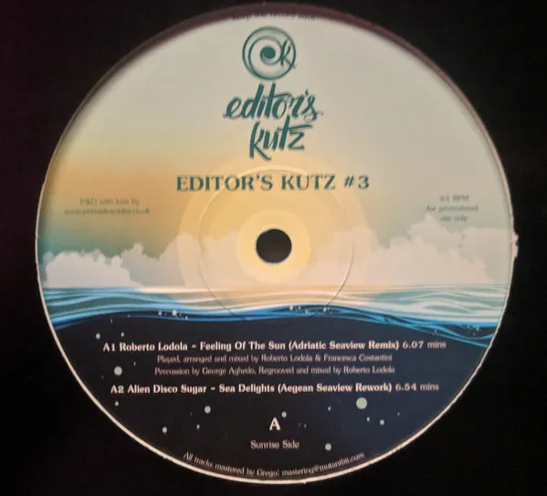 Various – Editor's Kutz #3