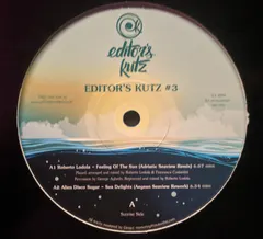 Various – Editor's Kutz #3 (Vinyl, 12")