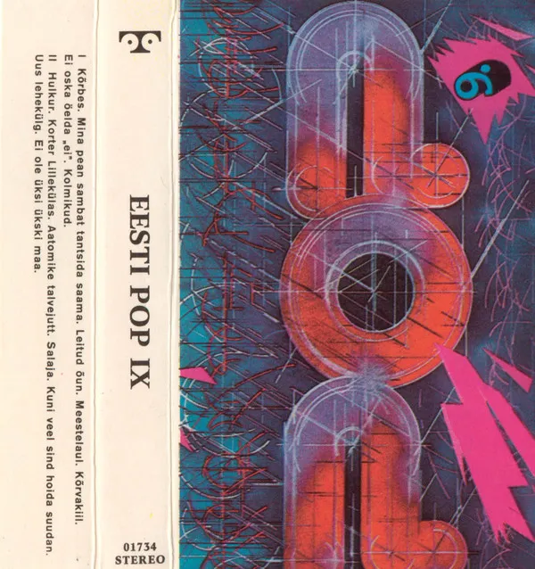 Various – Eesti Pop IX