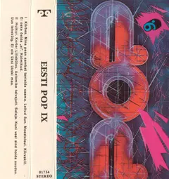 Various – Eesti Pop IX (Cassette, Compilation)
