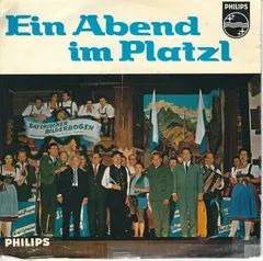 Various – Ein Abend Im Platzl (Vinyl, 7")