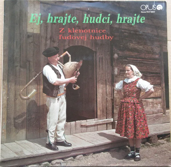 Various – Ej, Hrajte, Hudci, Hrajte