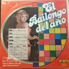 Various – El Bailongo Del Año (Vinyl, LP)