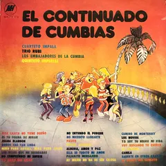 Various – El Continuado De Cumbias (Vinyl, LP)