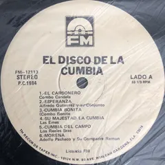 Various – El Disco De La Cumbia (Vinyl, LP)