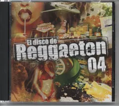 Various – El Disco De Reggaeton 04 (CD, Compilation)