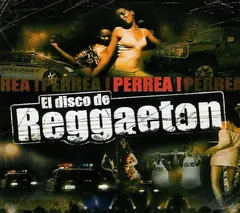 Various – El Disco De Reggaeton (CD, Compilation)