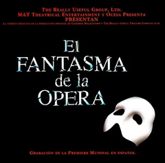 Various – El Fantasma De La Opera (CD, Album)