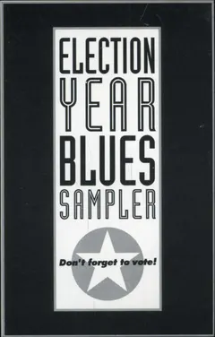 Various – Election Year Blues Sampler (Cassette, Promo)