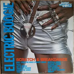 Various – Electric Boogie - Scratch & Breakdance (Vinyl, LP)